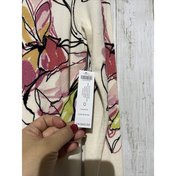 chicos tops size 2 new‎ - Picture 4 of 6